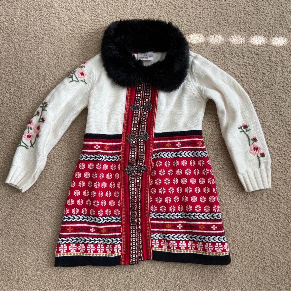 Hanna Andersson holiday sweater